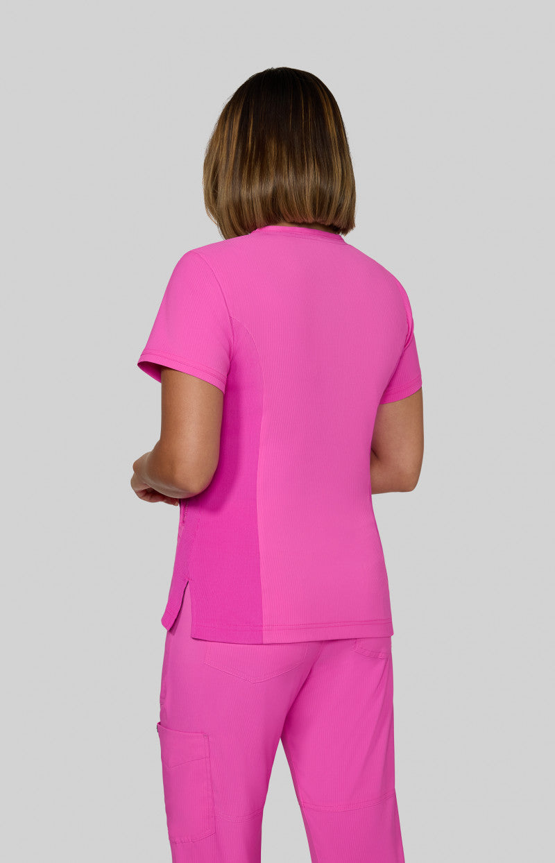 Koi Lite 316 Philosophy Top Hibiscus Pink