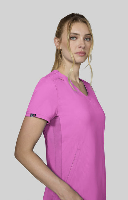 Lite 316 Philosophy Top Hibiscus Pink