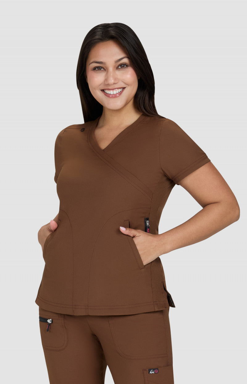 Koi Lite 316 Philosophy Top Walnut