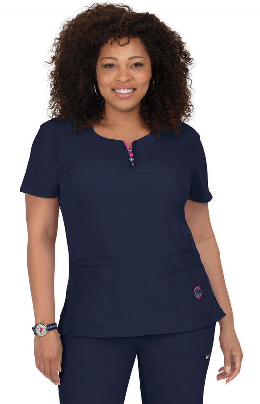 Lite 317 Serenity Top Navy