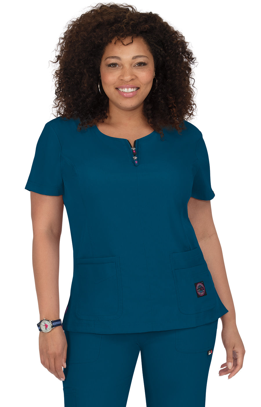 Lite 317 Serenity Top Caribbean Blue