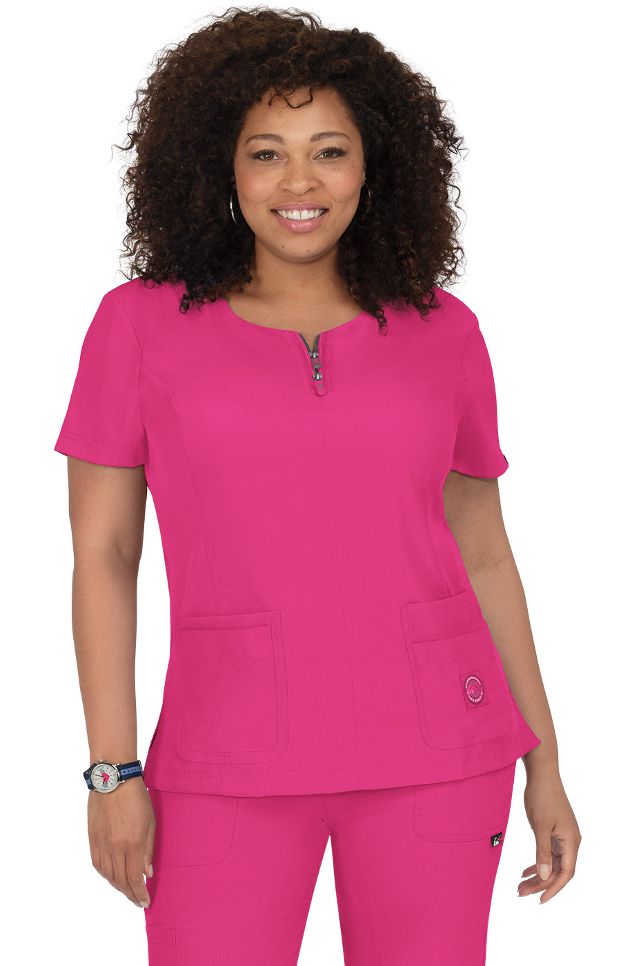 Lite 317 Serenity Top Flamingo