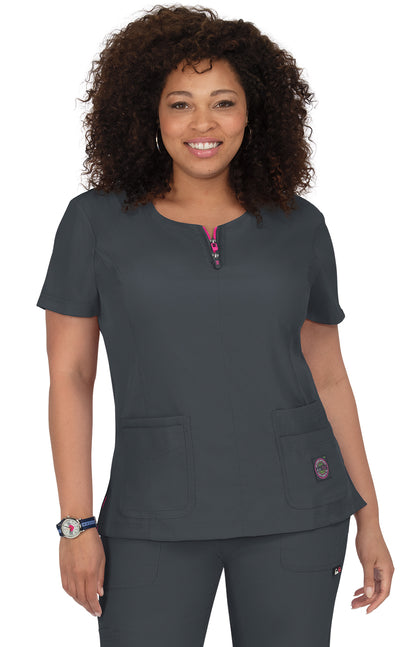 Lite 317 Serenity Top Charcoal