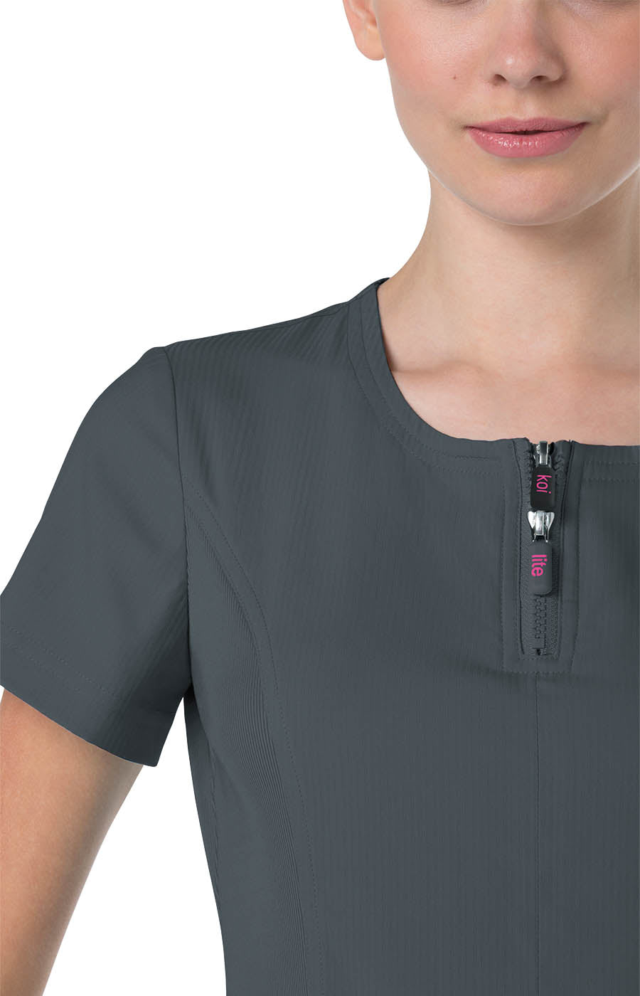 Lite 317 Serenity Top Charcoal