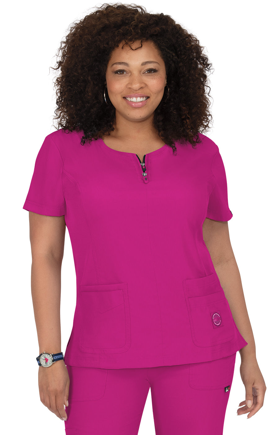 Lite 317 Serenity Top Azalea Pink