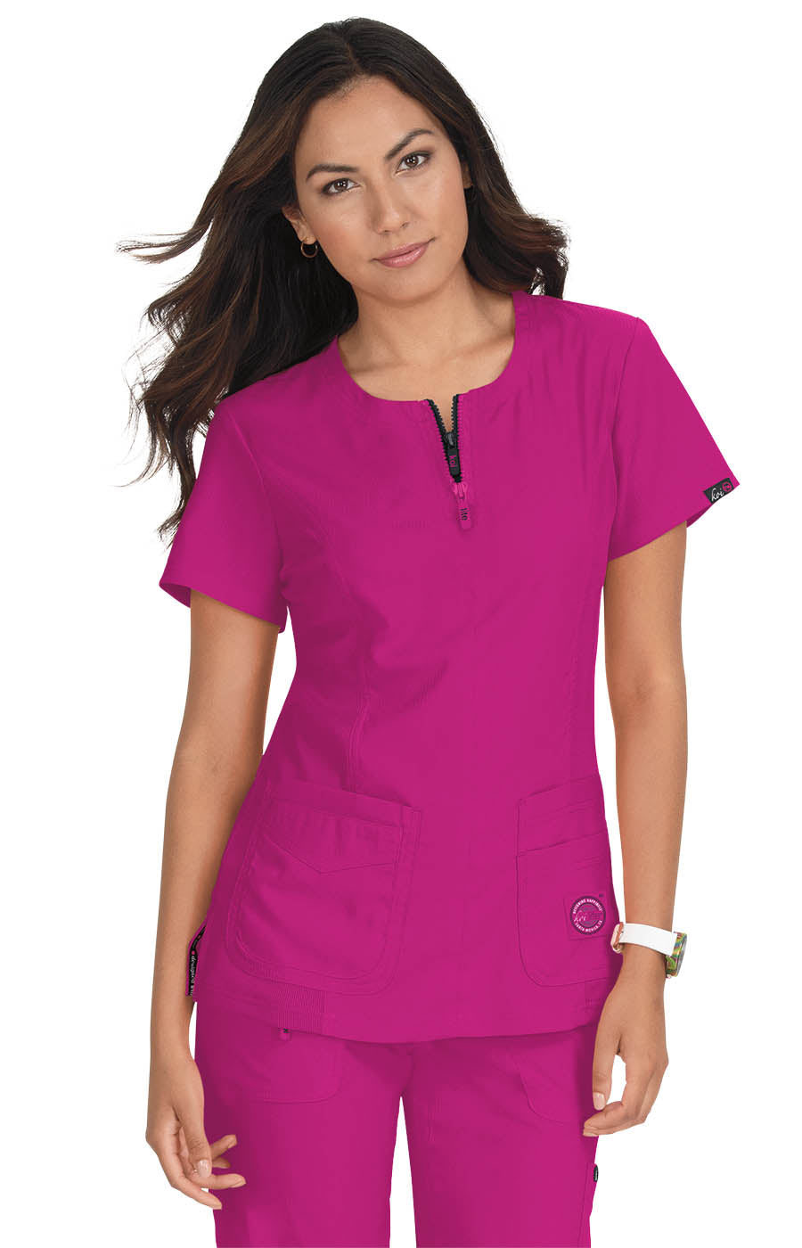 Lite 317 Serenity Top Azalea Pink