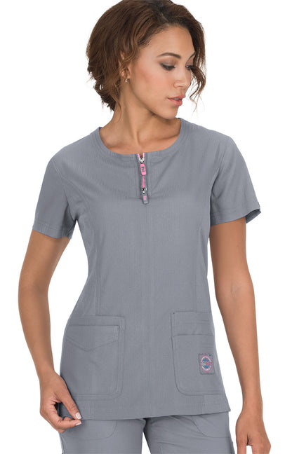 Lite 317 Serenity Top Platinum Grey