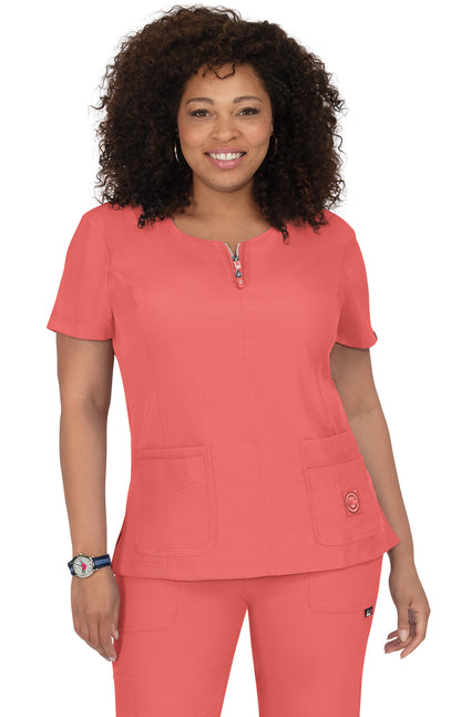 Lite 317 Serenity Top Coral