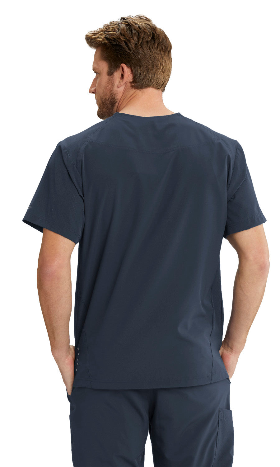 Barco One BOT040 Vortex Scrub Top Steel