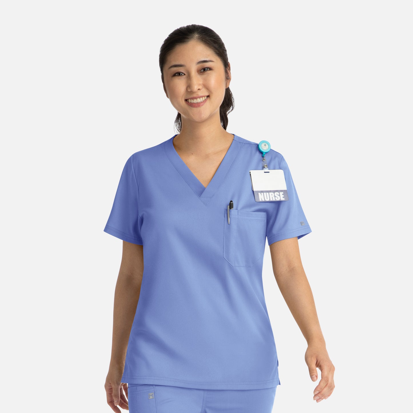 Matrix Basic 3500 Unisex Tuckable V-Neck Scrub Top