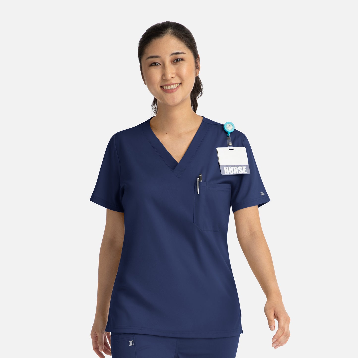 Matrix Basic 3500 Unisex Tuckable V-Neck Scrub Top