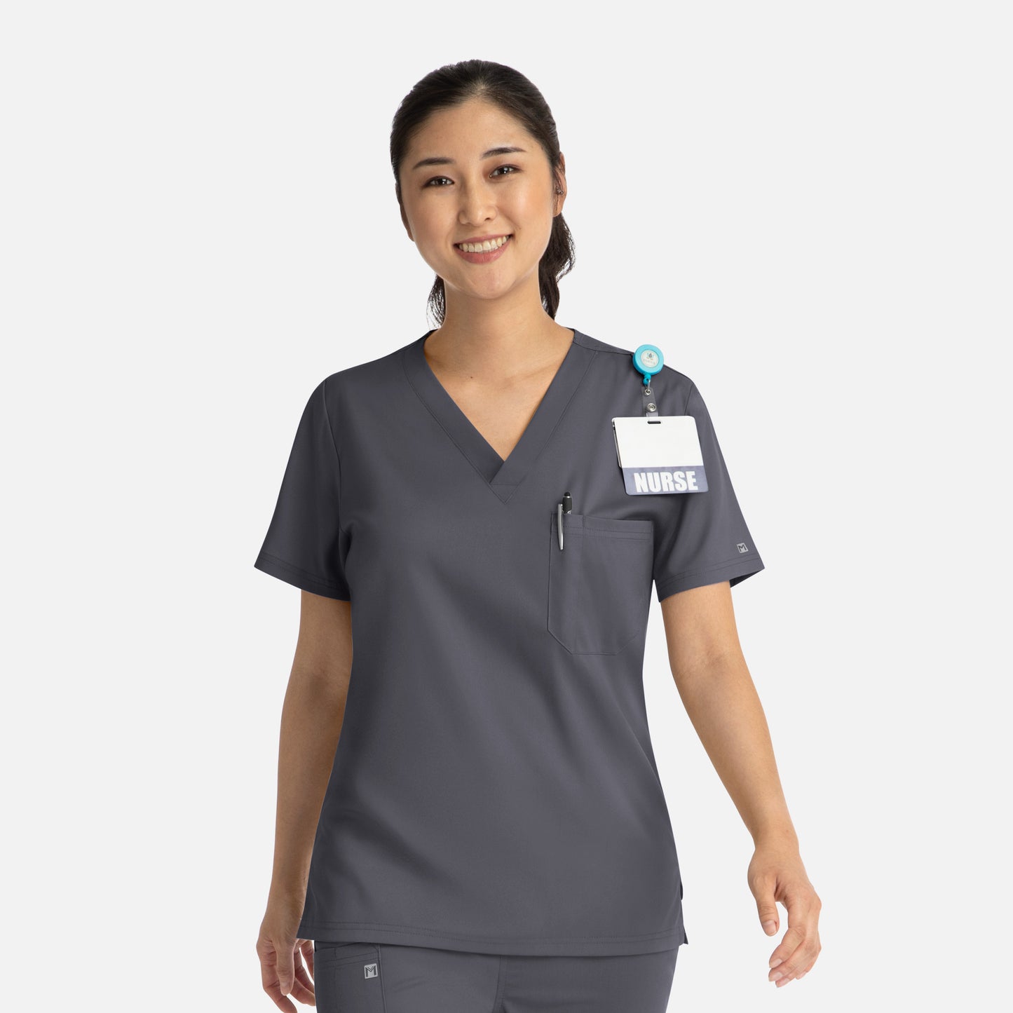 Matrix Basic 3500 Unisex Tuckable V-Neck Scrub Top