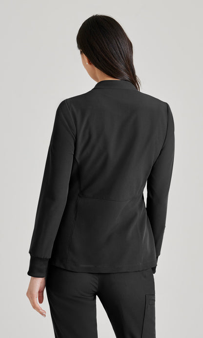 Barco Unify BUW884 Team Scrub Jacket Black