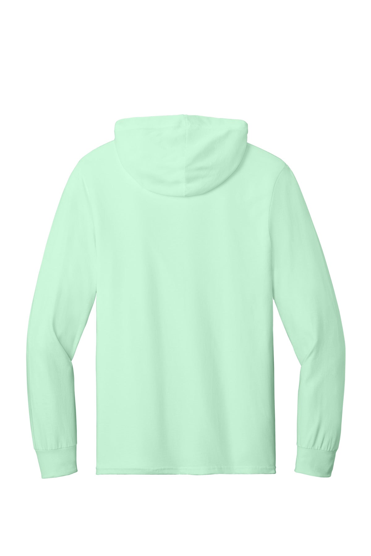Jerzees Classics Unisex Cotton Long Sleeve Hooded T-Shirt 363LH Mint To Be