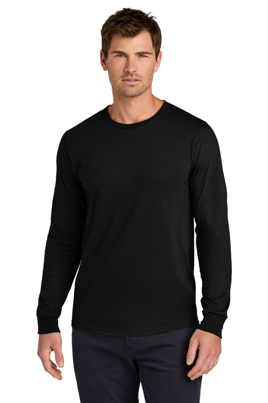 Jerzees Classics Unisex Cotton Long Sleeve T-Shirt 363L Black Ink