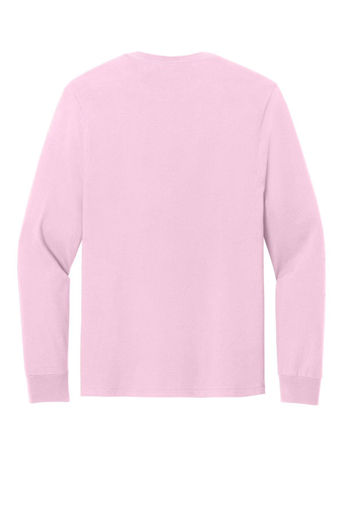 Jerzees Classics Unisex Cotton Long Sleeve T-Shirt 363L Classic Pink