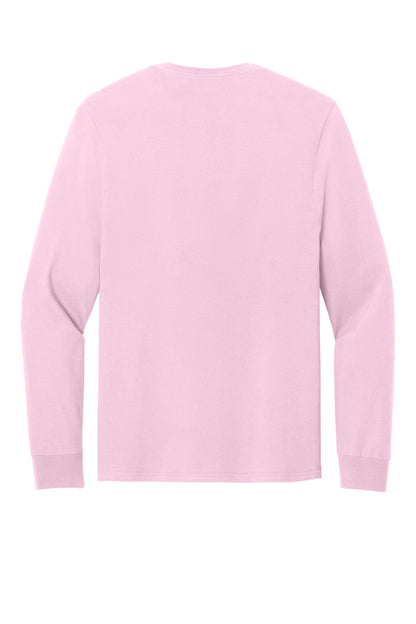 Jerzees Classics Unisex Cotton Long Sleeve T-Shirt 363L Classic Pink
