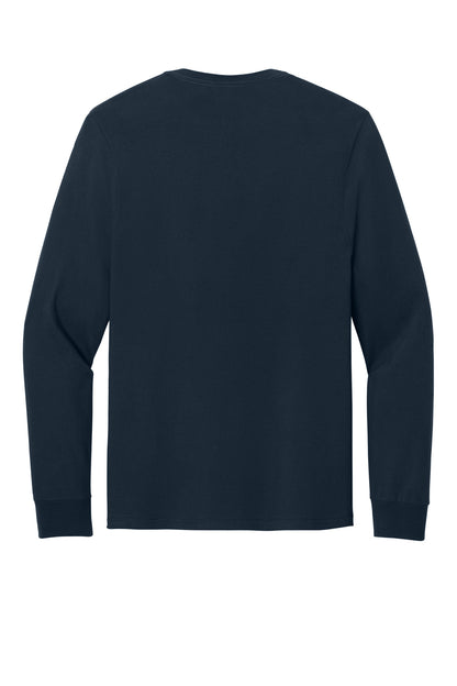 Jerzees Classics Unisex Cotton Long Sleeve T-Shirt 363L J. Navy