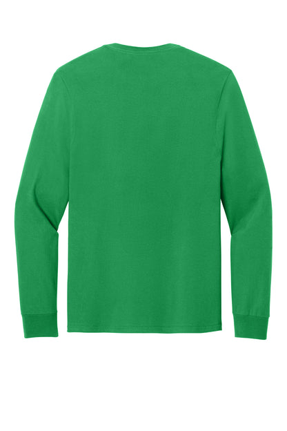 Jerzees Classics Unisex Cotton Long Sleeve T-Shirt 363L Kelly