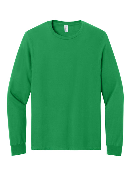 Jerzees Classics Unisex Cotton Long Sleeve T-Shirt 363L Kelly
