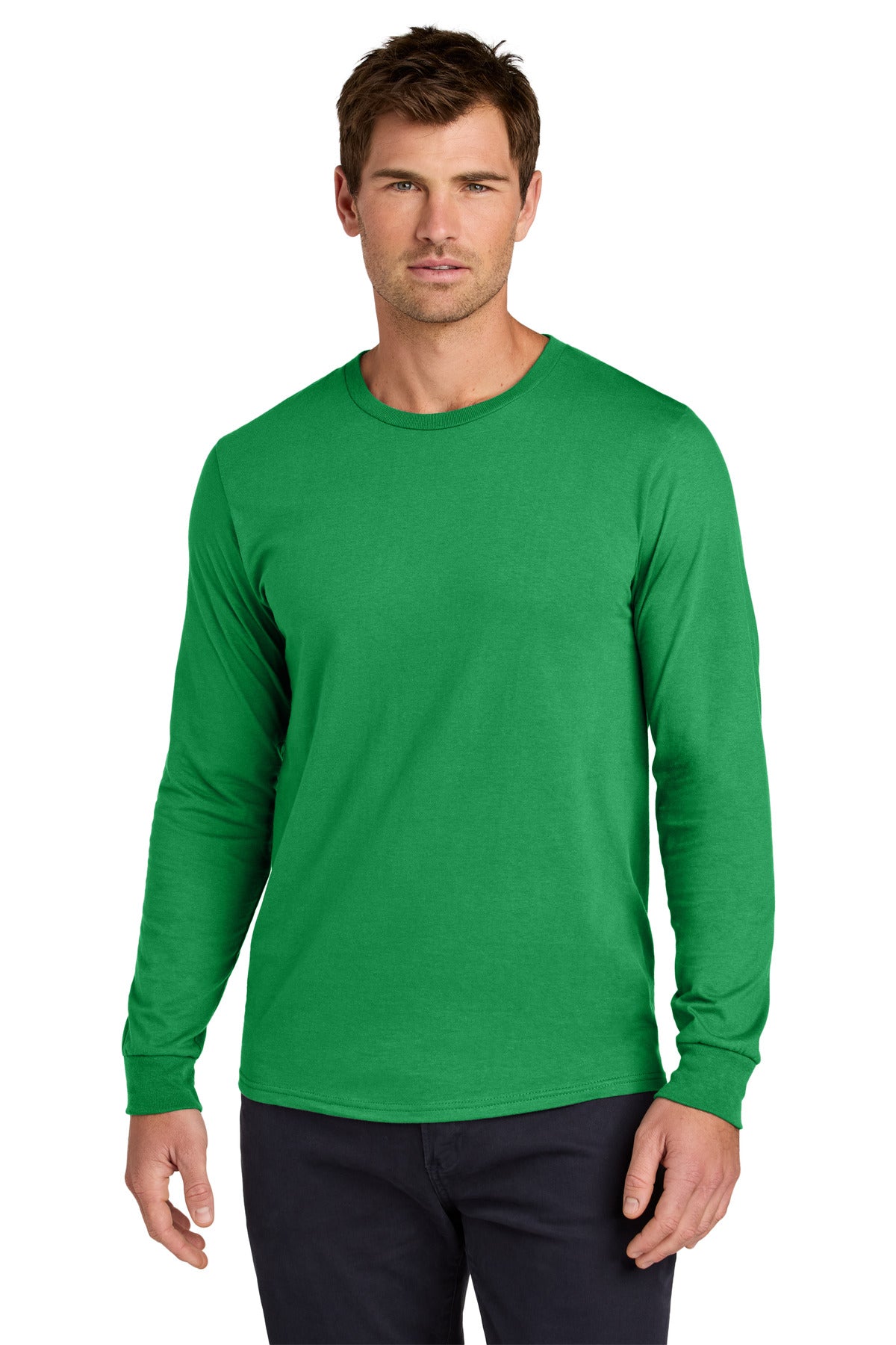 Jerzees Classics Unisex Cotton Long Sleeve T-Shirt 363L Kelly