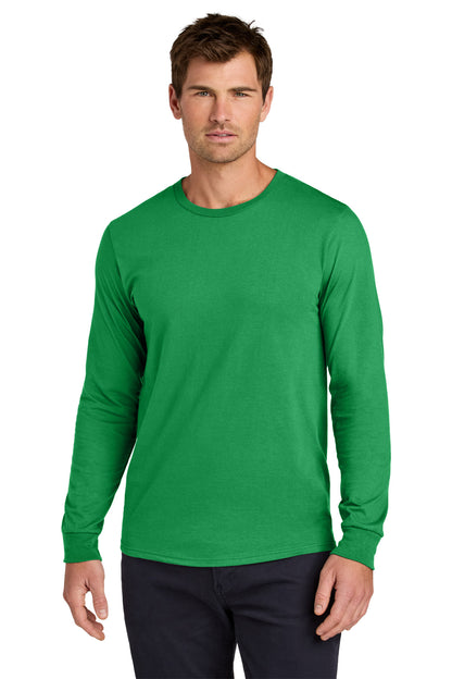 Jerzees Classics Unisex Cotton Long Sleeve T-Shirt 363L Kelly