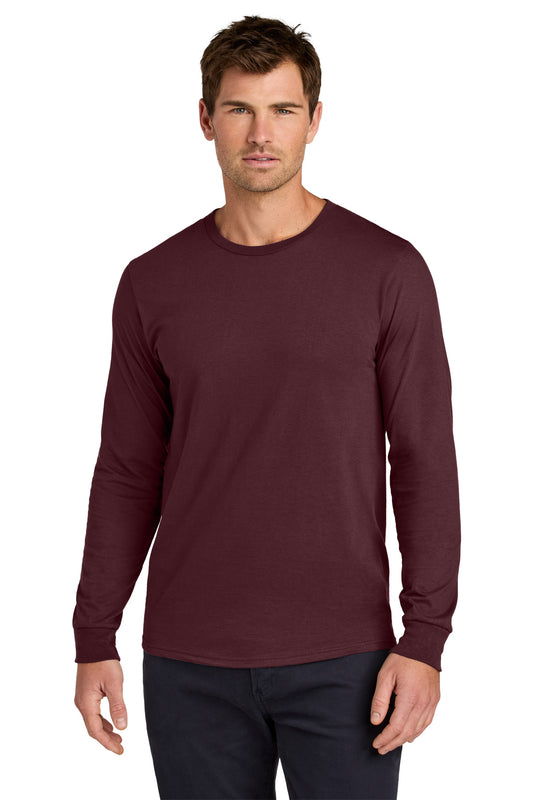 Jerzees Classics Unisex Cotton Long Sleeve T-Shirt 363L Maroon