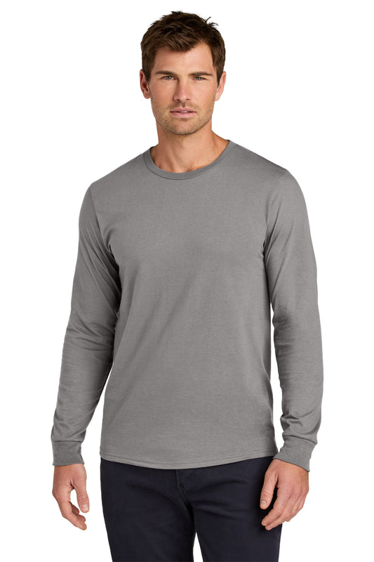 Jerzees Classics Unisex Cotton Long Sleeve T-Shirt 363L Rock