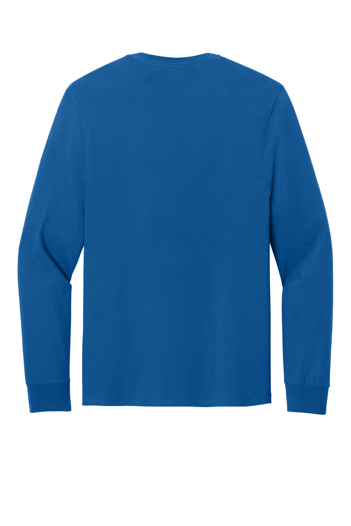 Jerzees Classics Unisex Cotton Long Sleeve T-Shirt 363L Royal