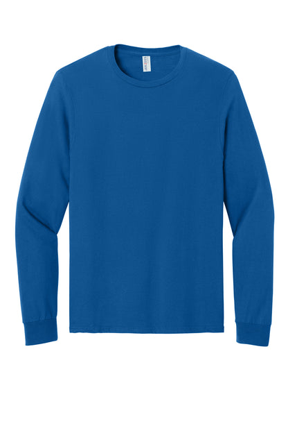 Jerzees Classics Unisex Cotton Long Sleeve T-Shirt 363L Royal