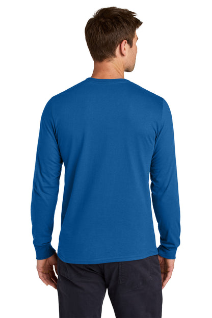 Jerzees Classics Unisex Cotton Long Sleeve T-Shirt 363L Royal