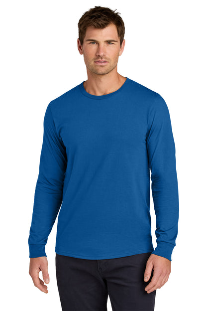 Jerzees Classics Unisex Cotton Long Sleeve T-Shirt 363L Royal