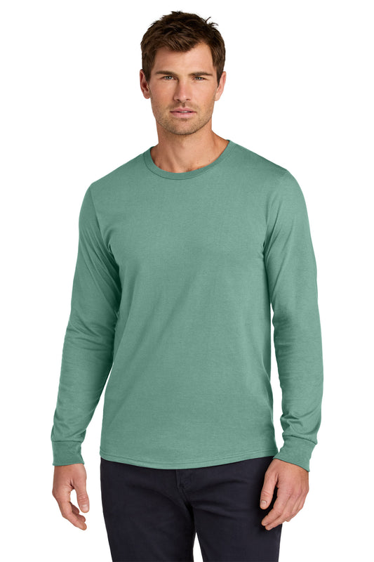 Jerzees Classics Unisex Cotton Long Sleeve T-Shirt 363L Sage