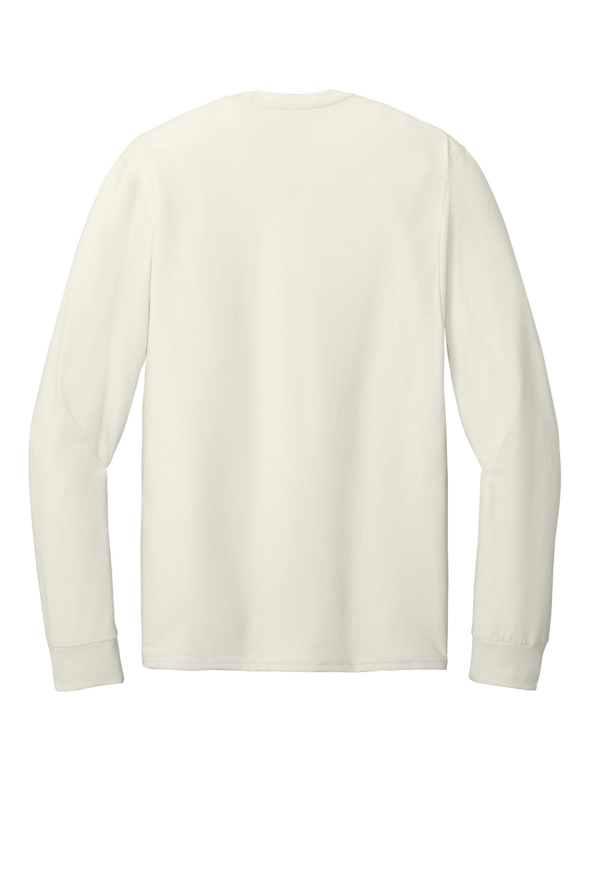 Jerzees Classics Unisex Cotton Long Sleeve T-Shirt 363L Sweet Cream Heather