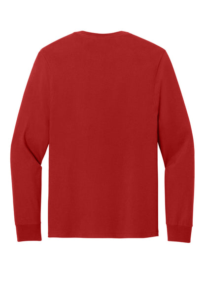 Jerzees Classics Unisex Cotton Long Sleeve T-Shirt 363L True Red