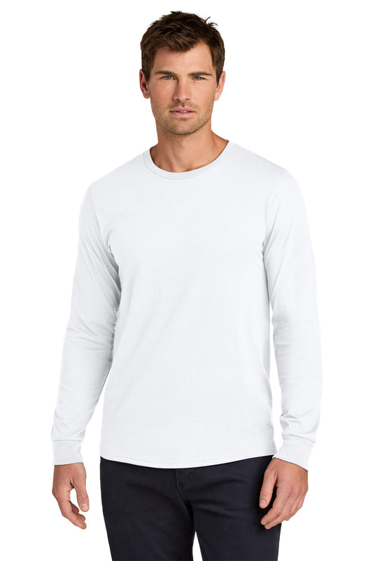 Jerzees Classics Unisex Cotton Long Sleeve T-Shirt 363L White