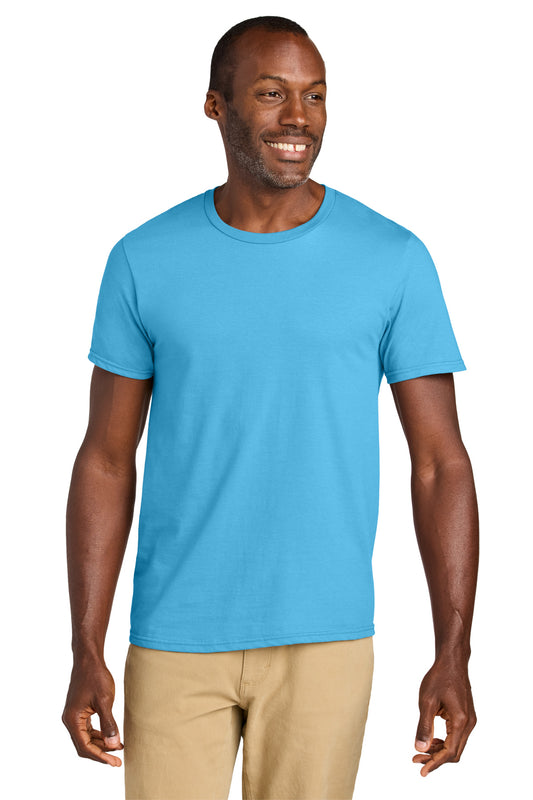 Jerzees Classics Unisex Cotton T-Shirt 363M Aquatic Blue
