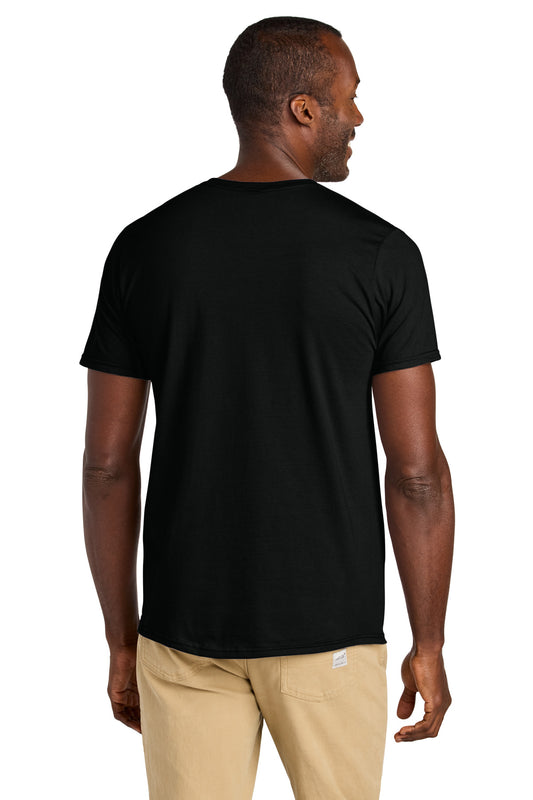 Jerzees Classics Unisex Cotton T-Shirt 363M Black Ink