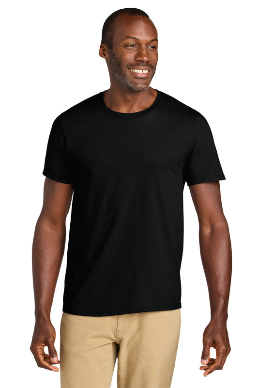 Jerzees Classics Unisex Cotton T-Shirt 363M Black Ink