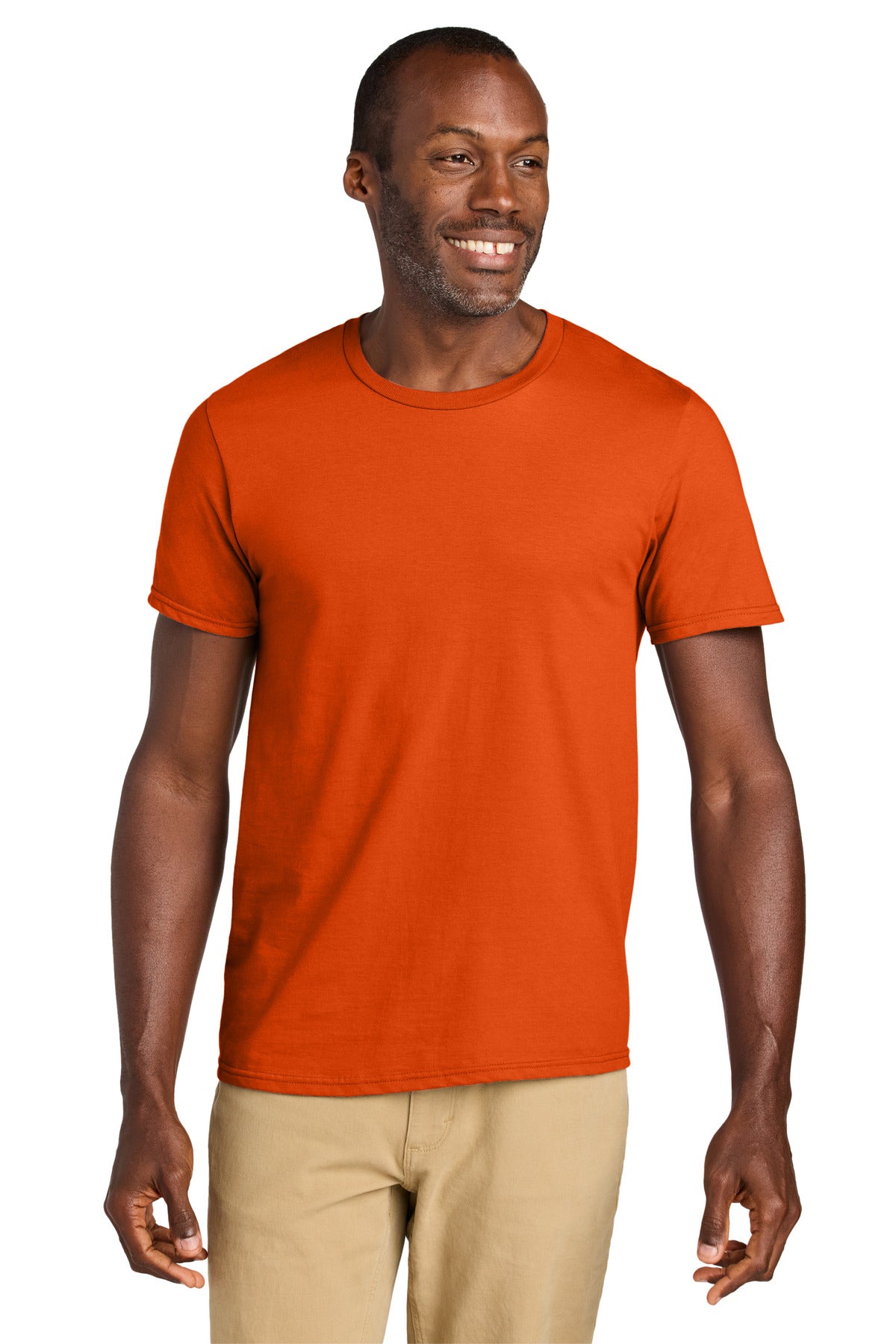 Jerzees Classics Unisex Cotton T-Shirt 363M Burnt Orange
