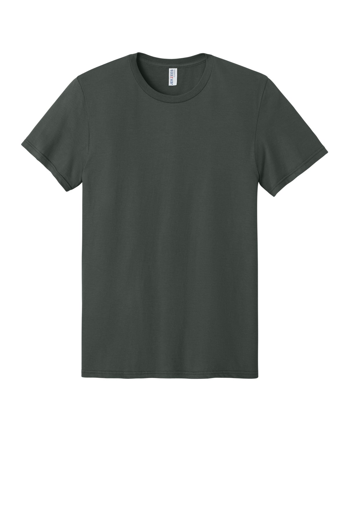 Jerzees Classics Unisex Cotton T-Shirt 363M Charcoal Grey