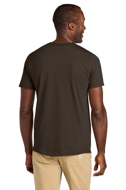 Jerzees Classics Unisex Cotton T-Shirt 363M Chocolate