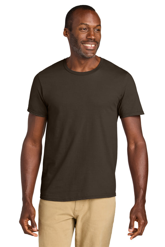 Jerzees Classics Unisex Cotton T-Shirt 363M Chocolate