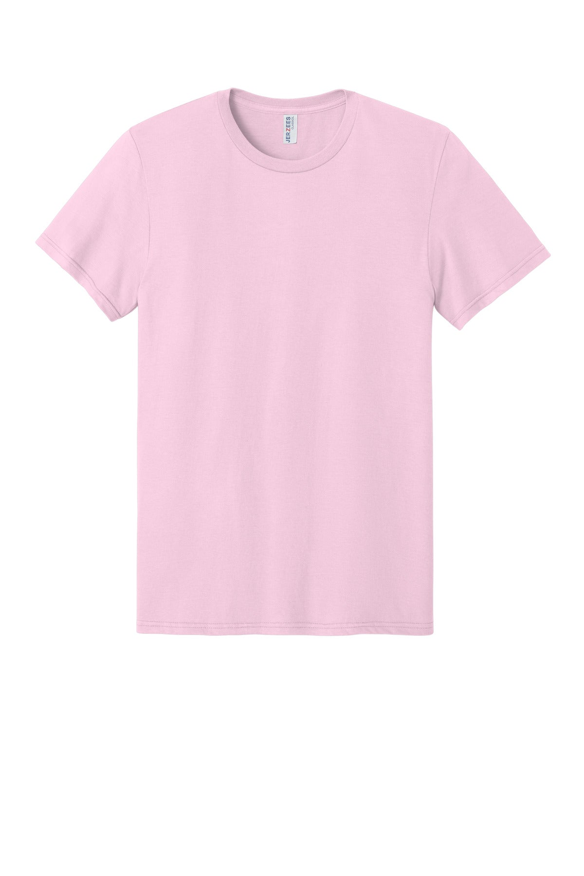 Jerzees Classics Unisex Cotton T-Shirt 363M Classic Pink