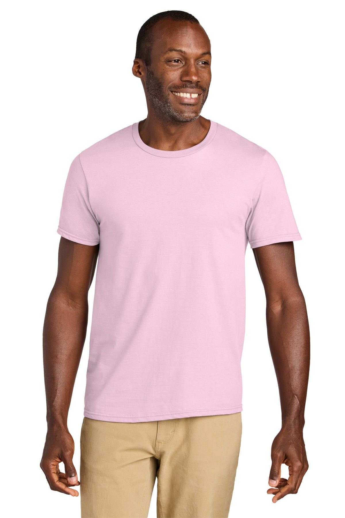 Jerzees Classics Unisex Cotton T-Shirt 363M Classic Pink