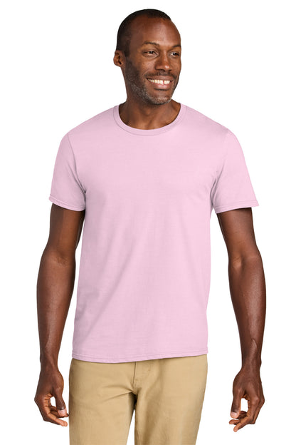 Jerzees Classics Unisex Cotton T-Shirt 363M Classic Pink