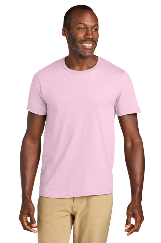 Jerzees Classics Unisex Cotton T-Shirt 363M Classic Pink