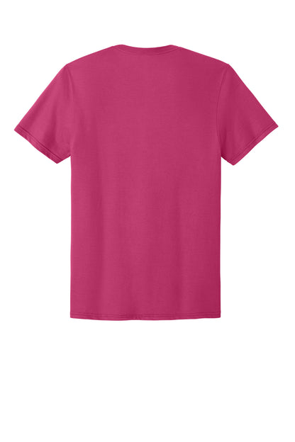 Jerzees Classics Unisex Cotton T-Shirt 363M Cyber Pink