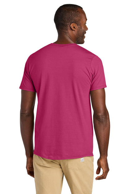 Jerzees Classics Unisex Cotton T-Shirt 363M Cyber Pink