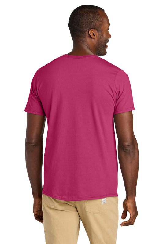 Jerzees Classics Unisex Cotton T-Shirt 363M Cyber Pink
